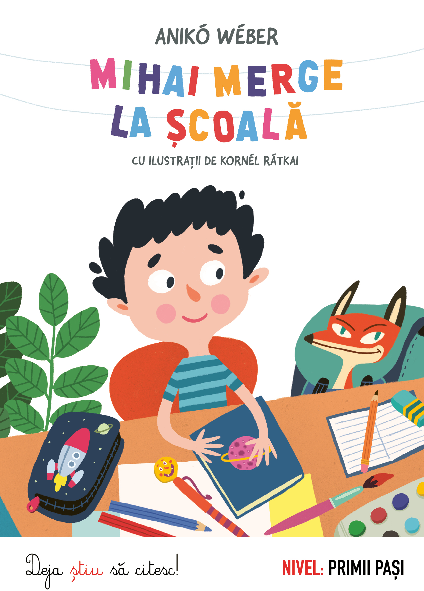 Mihai merge la scoala - Kreativ