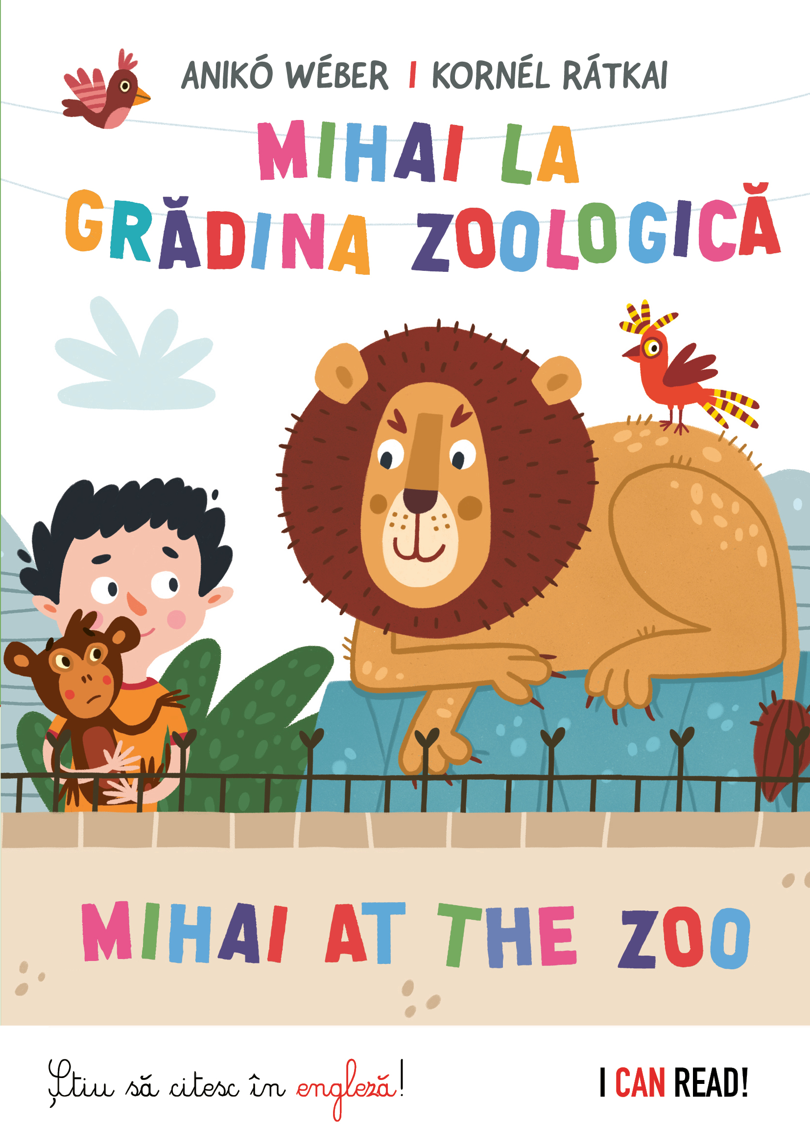 Mihai la gradina zoologica - Mihai at Zoo - Kreativ