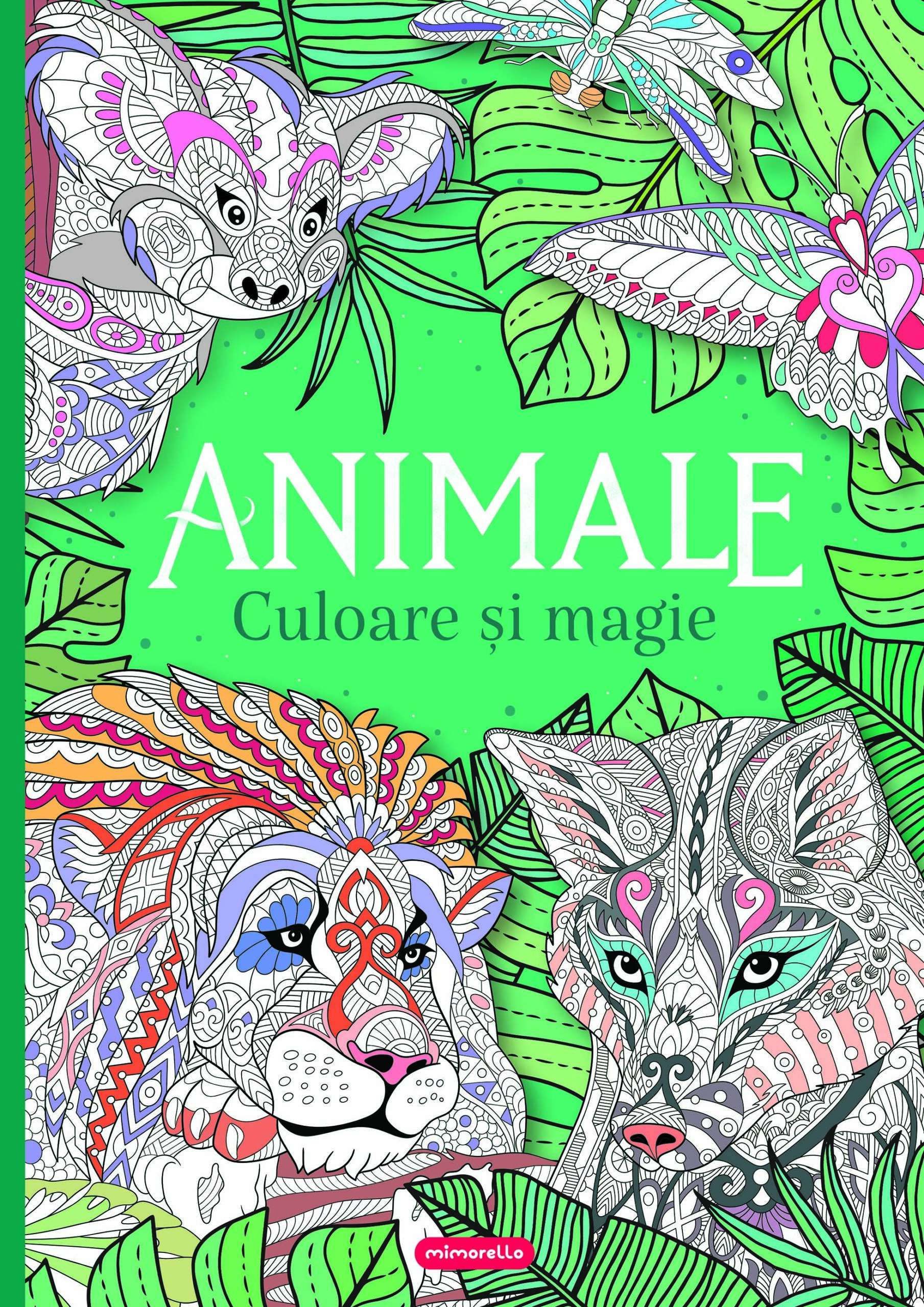 Animale - Culoare și magie
