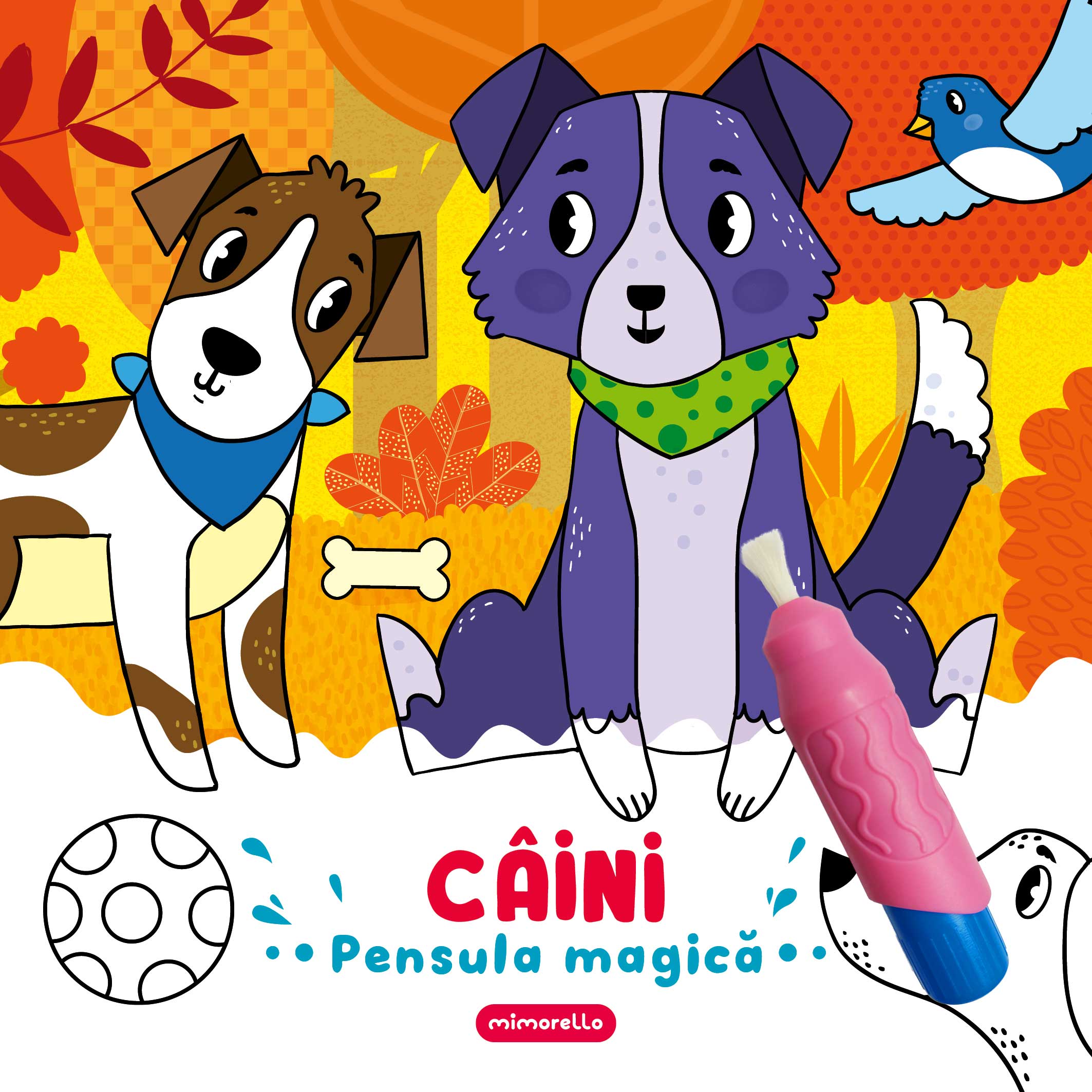 Câini - Pensula magică