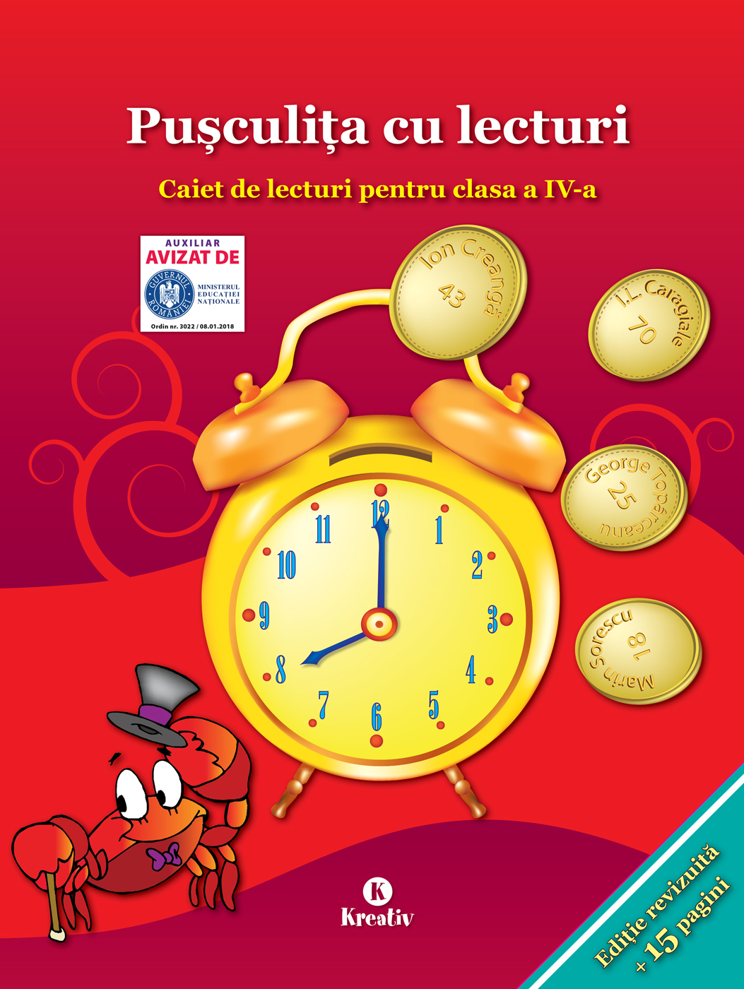 Pusculita cu lecturi cls. a IV-a - Kreativ