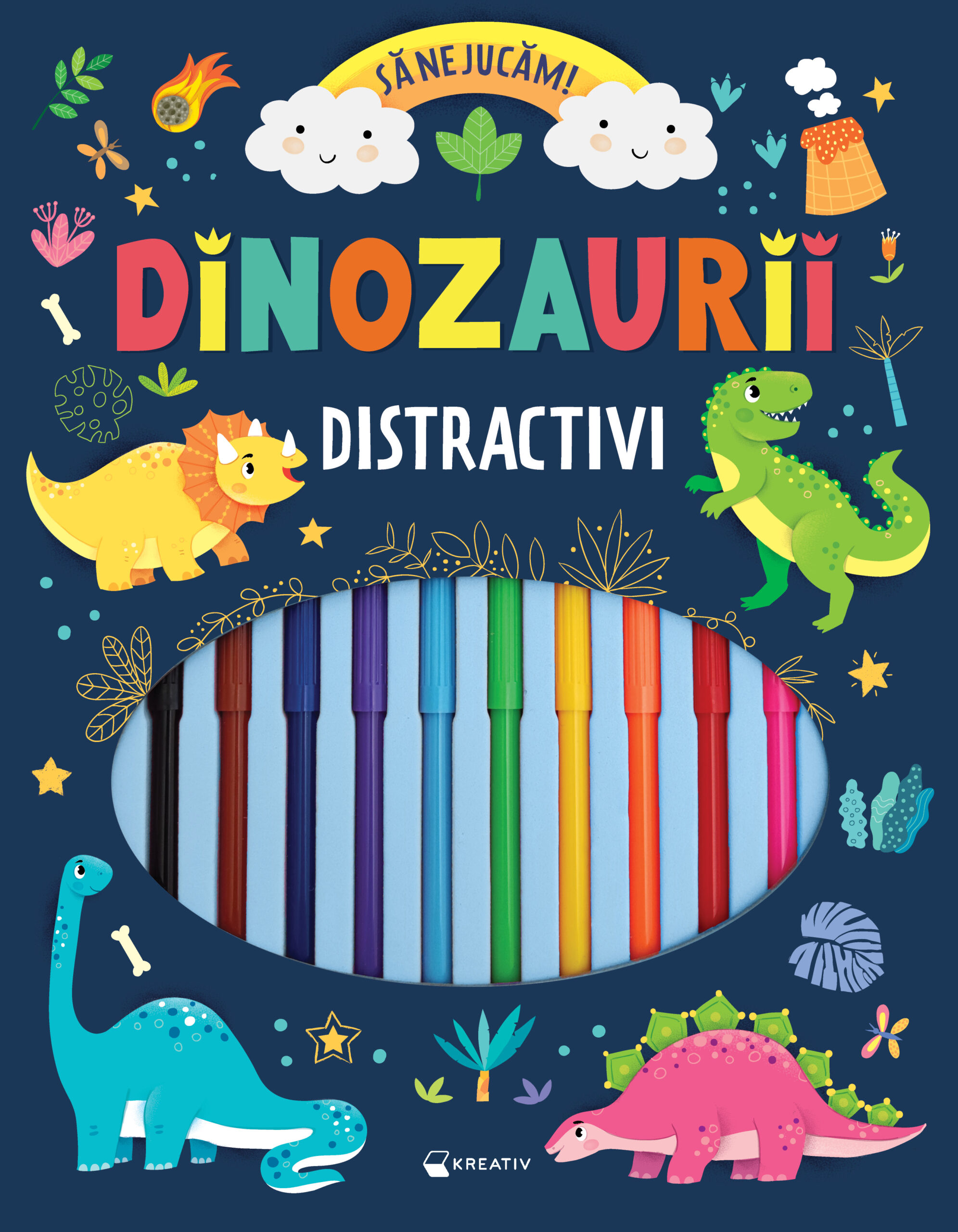 Dinozaurii distractivi – Să ne jucăm!