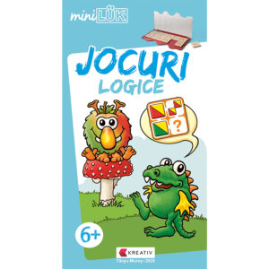 Joc educativ LUK, Jocuri Logice, exercitii distractive, varsta 6+ - Kreativ