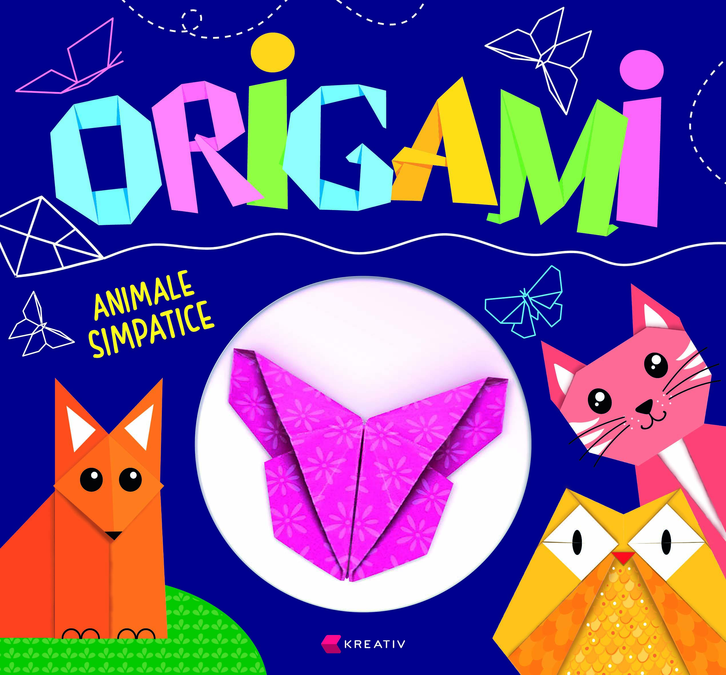 Origami – Animale simpatice