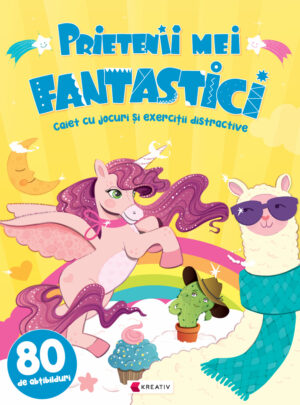 Prietenii mei fantastici - Kreativ