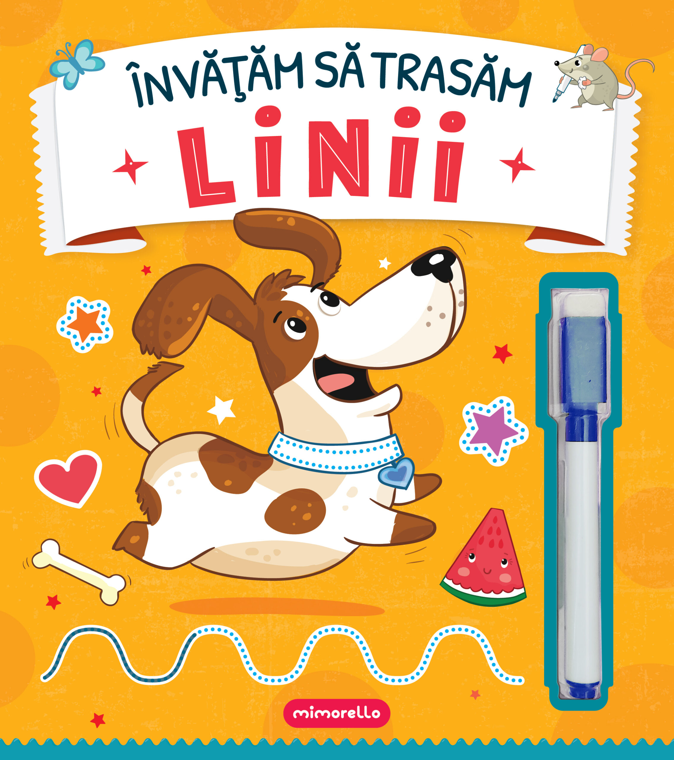 Invatam sa trasam linii+marker