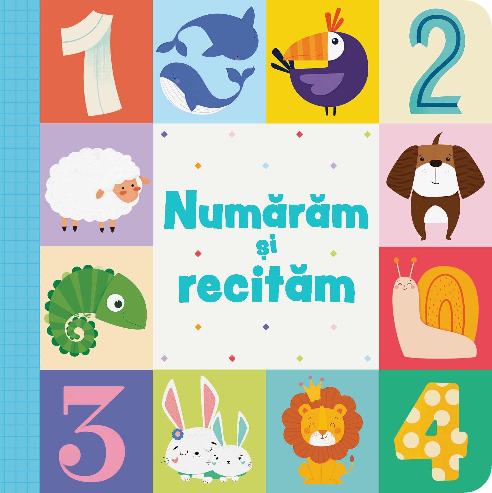 Numaram si recitam - Kreativ