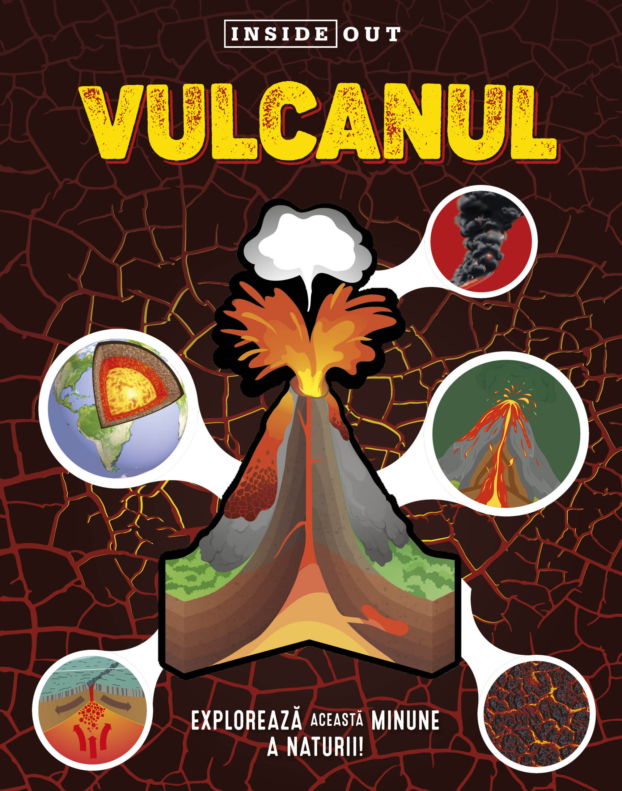 Vulcanul – model 3D - Kreativ
