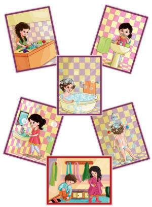 Educatie pentru sanatate – Set planse (KP-018) - 40 x 50 cm- Kreativ