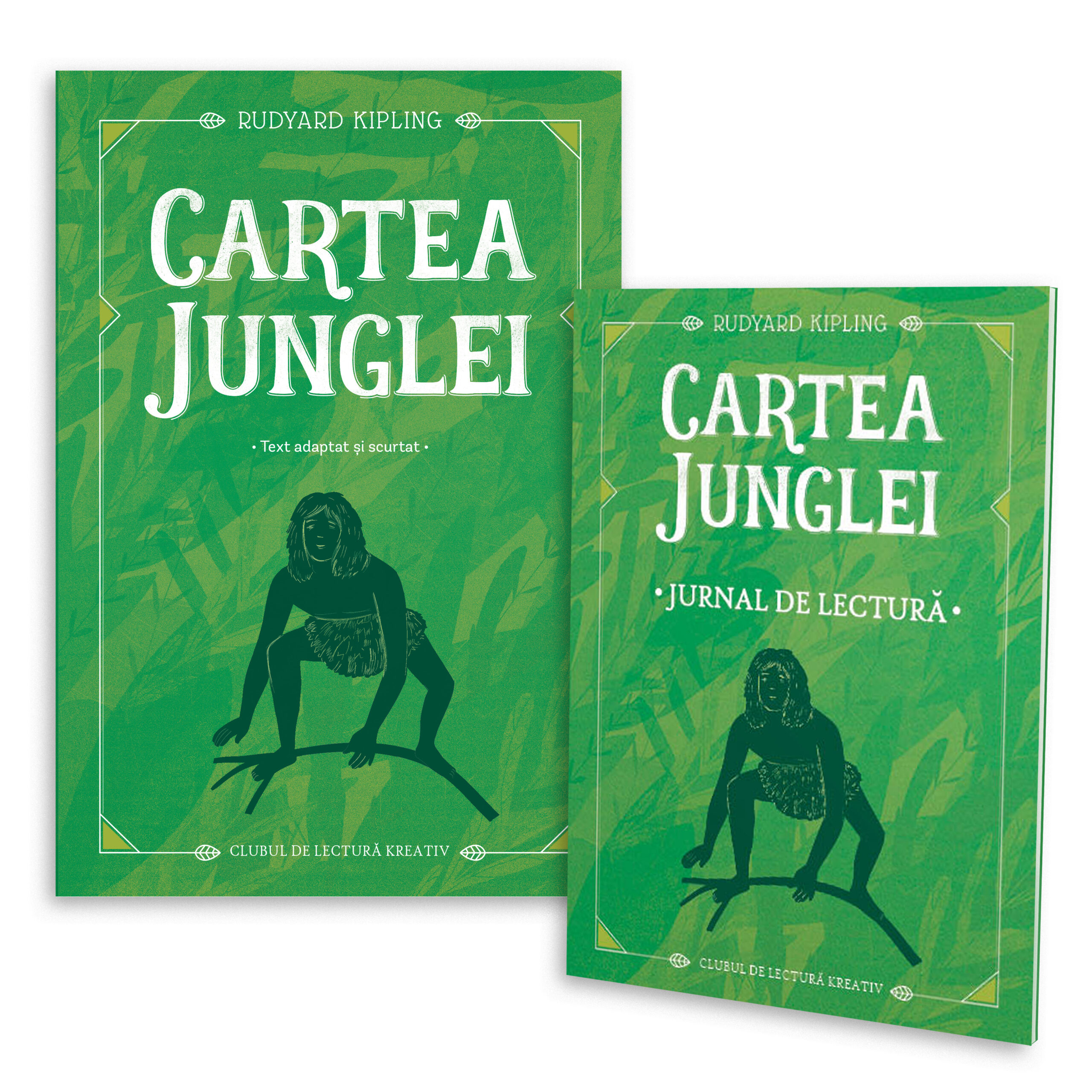 Rudyard Kipling - Cartea junglei + jurnal de lectura