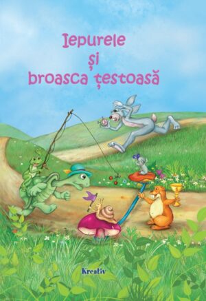 Iepurele si broasca testoasa - Kreativ
