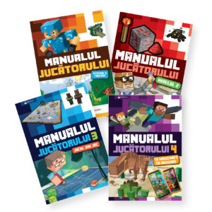 SET - 4 Manuale Minecraft