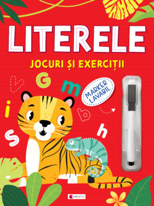 Literele – Jocuri și exerciții