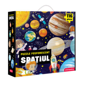 Spațiul – Puzzle fosforescent