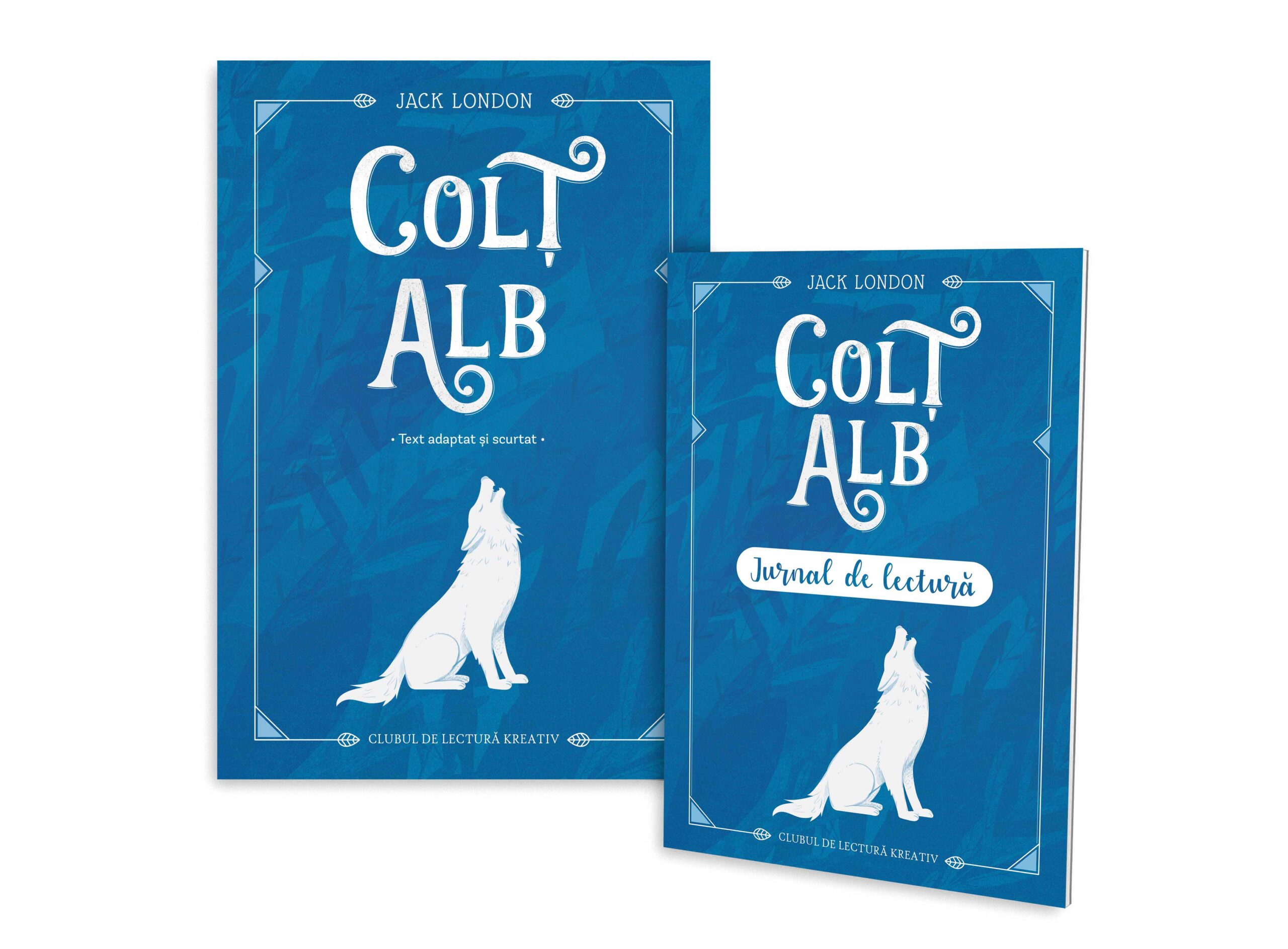 Colt Alb + jurnal de lectură