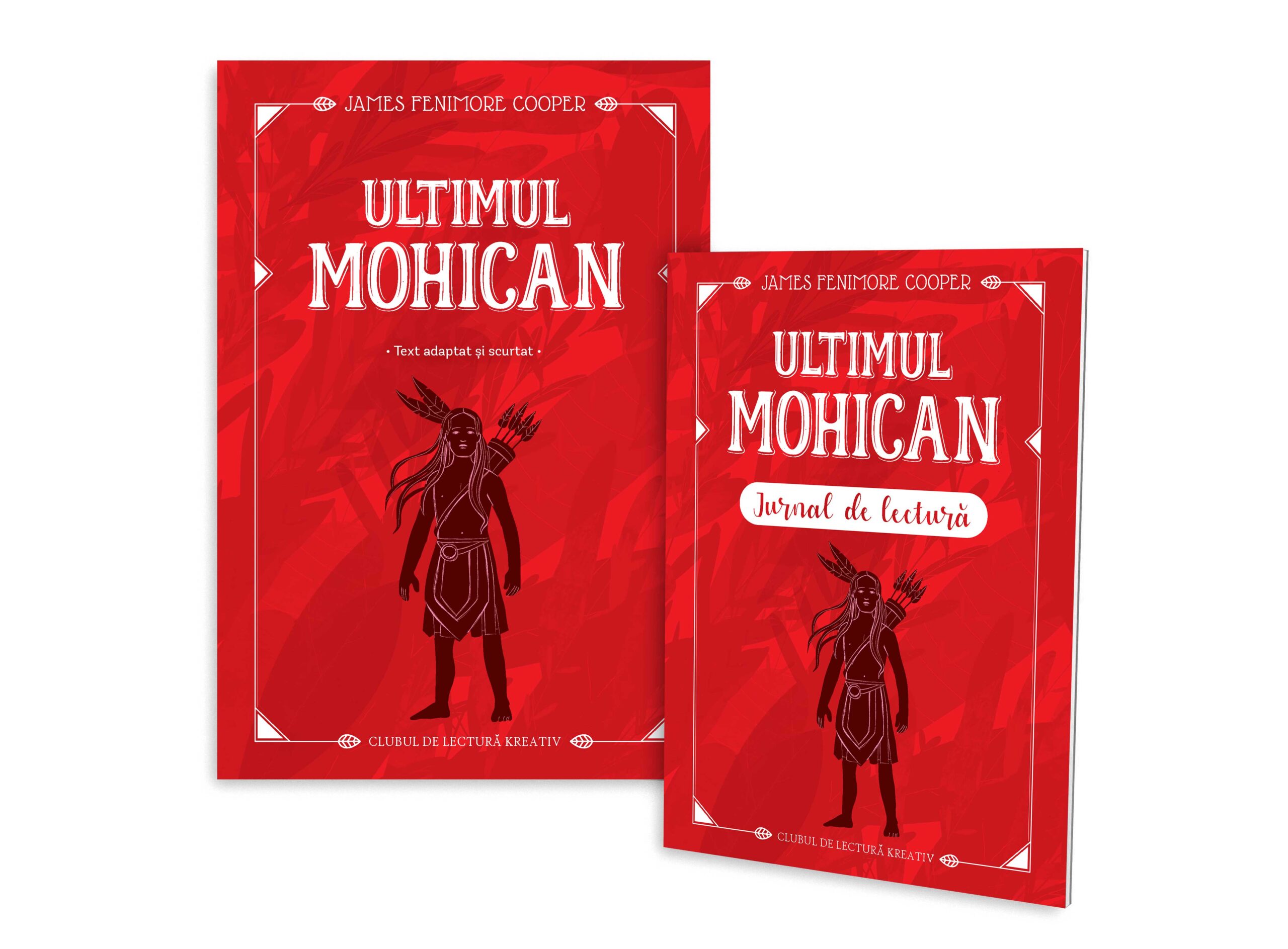 Ultimul mohican + jurnal de lectură