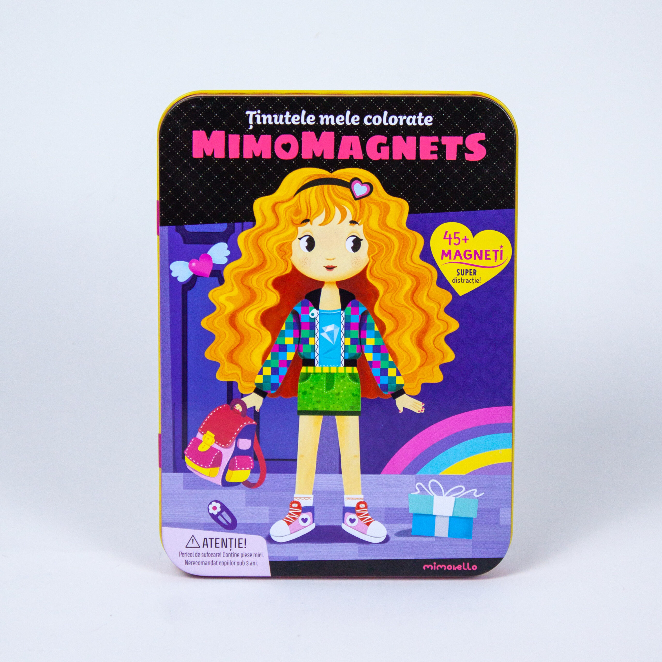 Mimomagnets – Ținutele mele colorate