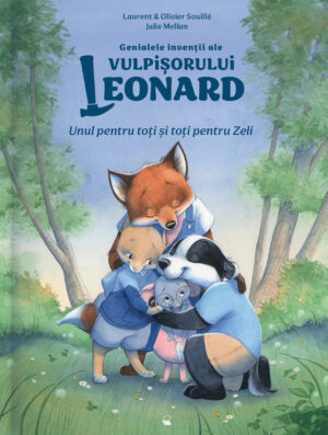 Genialele invenții ale vulpișorului Leonard – Unul pentru toți și toți pentru Zeli