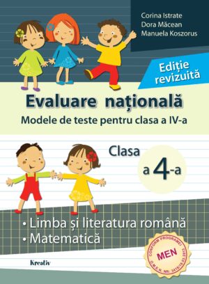 Evaluare națională cls. a IV-a