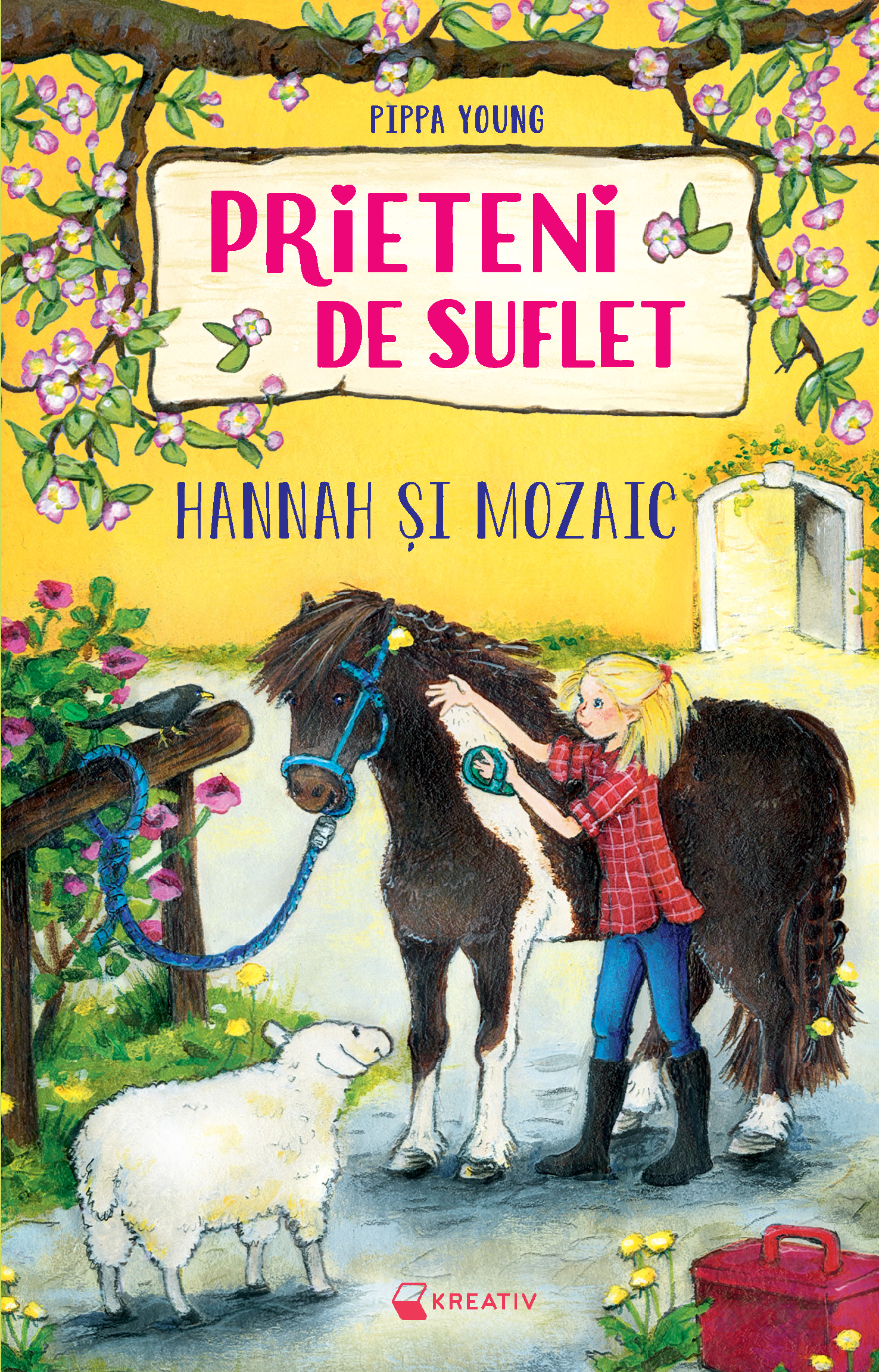 Prieteni de suflet - Hannah si Mozaic