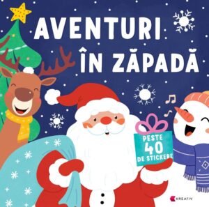 Aventuri in zapada (40+ de stickere)