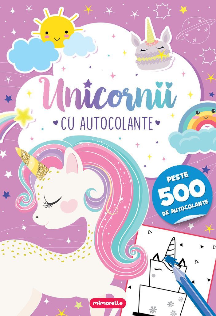 Unicornii - cu autocolante